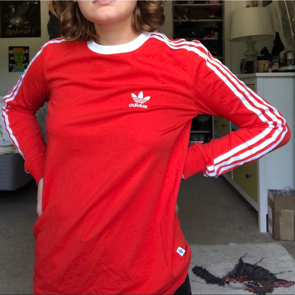 Adidas long sleeve top